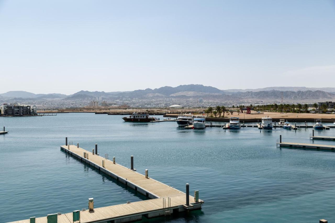 Cloud 7 Residences Ayla Akaba Exterior foto Marina at the Red Sea Resort