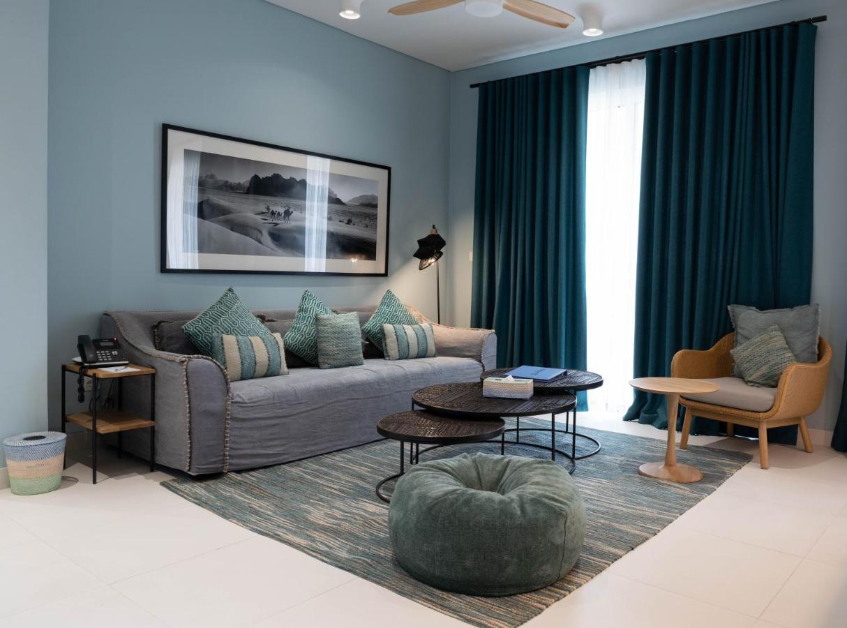 Cloud 7 Residences Ayla Akaba Exterior foto A living room